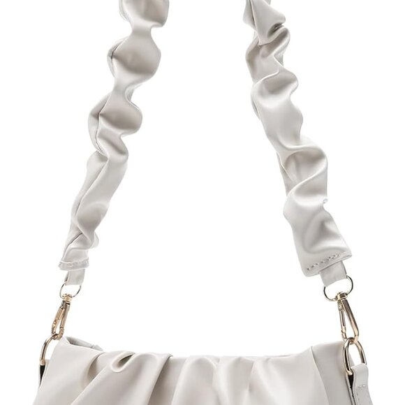 Trendy Small Hobo Tote Bag for Women - Compact and Stylish Shoulder Handbag - Picture 1 of 7